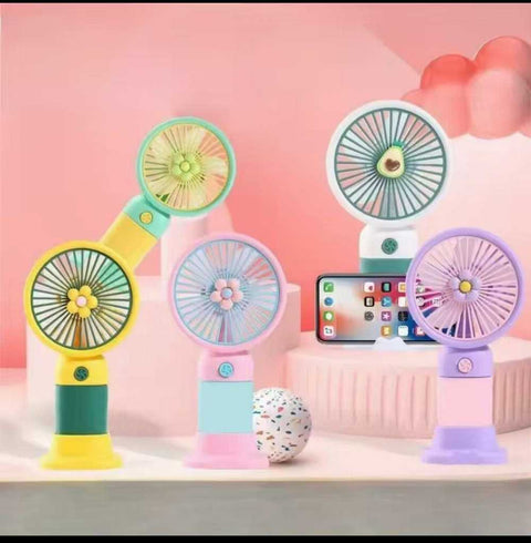 Mini Fruit Portable Fan