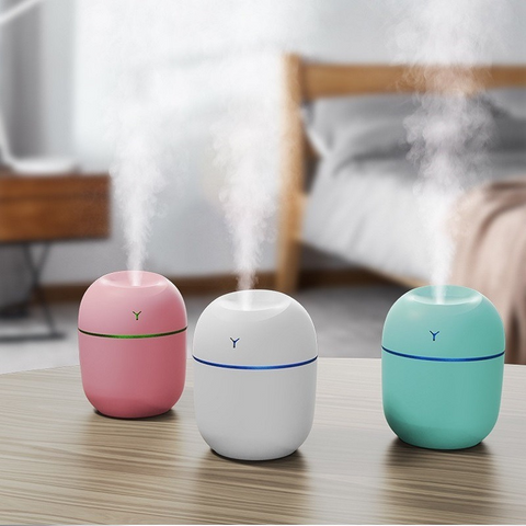 Ultrasonic Cool Mist Humidifier & Aroma Diffuser