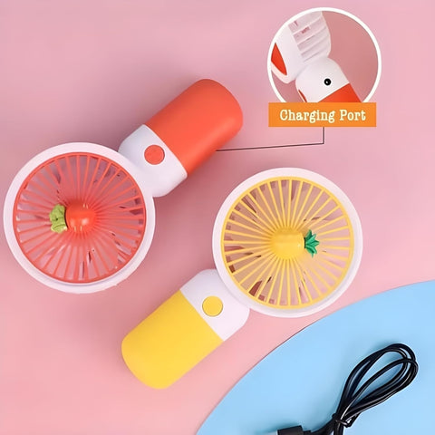 Mini Fruit Portable Fan