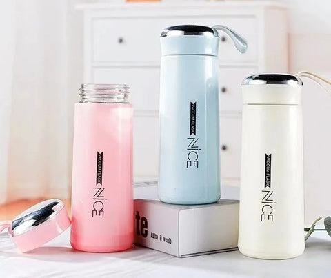 NICE Glass Water Bottle