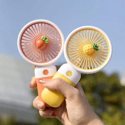 Mini Fruit Portable Fan