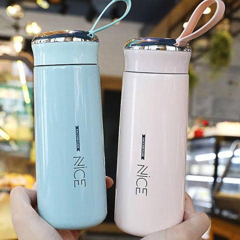 NICE Glass Water Bottle