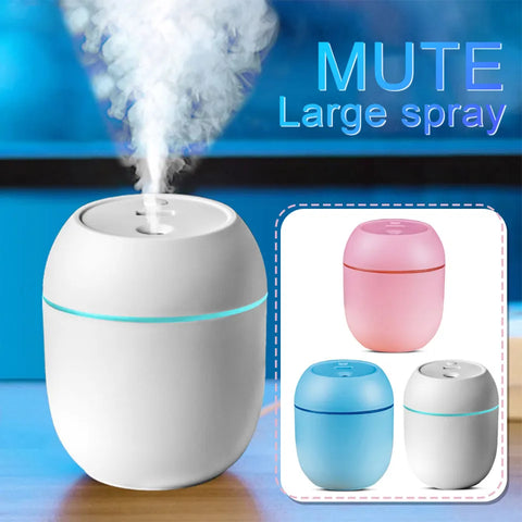 Ultrasonic Cool Mist Humidifier & Aroma Diffuser