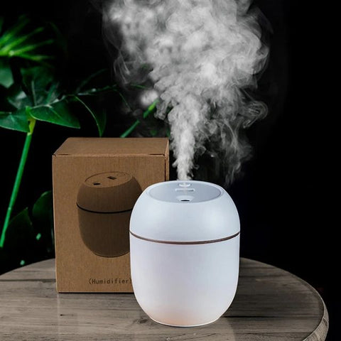 Ultrasonic Cool Mist Humidifier & Aroma Diffuser