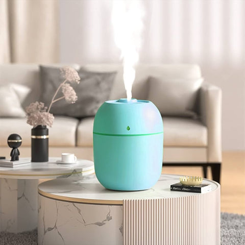 Ultrasonic Cool Mist Humidifier & Aroma Diffuser